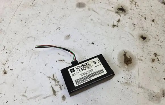 Saab 9-3 Ver2 Tire pressure control unit 12846372