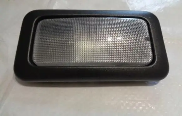 Peugeot Boxer Headlining lighting console trim 735244962