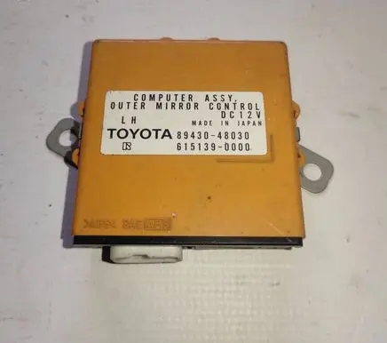 Lexus RX 330 - 350 - 400H Wing mirror control module 8943048030 6151390000