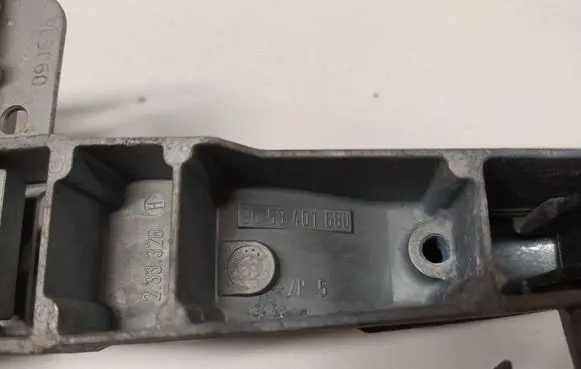 Peugeot 407 Rear door exterior handle 9653401680