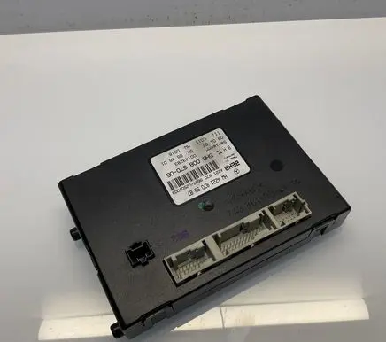 Mercedes-Benz S W221 Air conditioning/heating control unit A2218709987 A2218709687 5HB00867006