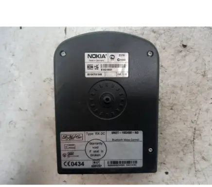 Ford S-MAX Bluetooth control unit module 6M2T19G488AG B1A318601