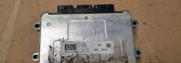 Peugeot Bipper Other control units/modules 9666624380