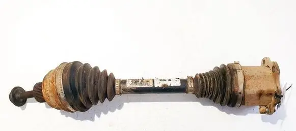 Front driveshaft