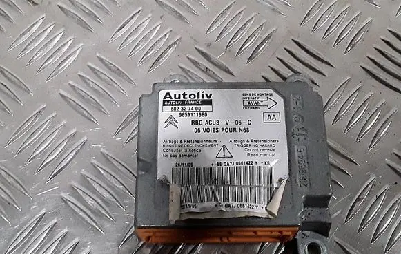 Airbag control unit/module