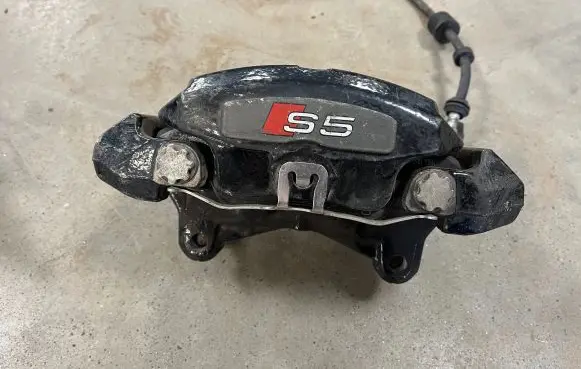 Audi A5 8T 8F Front brake caliper