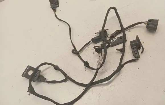 Cadillac CTS Parking sensor (PDC) wiring loom 40808073 PBT207C