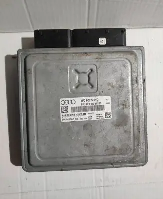 Audi A6 S6 C6 4F Engine control unit/module 4F0907552D 5WP45302