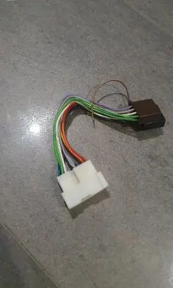 Hyundai Santa Fe Sound system wiring loom ISOEURO