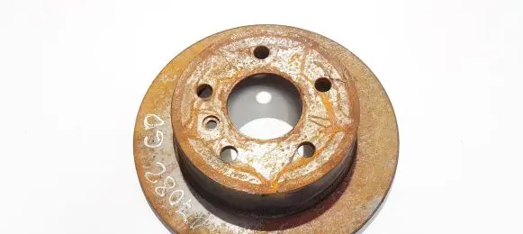 Mercedes-Benz A W168 Rear brake disc df4453