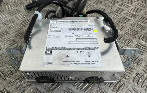 Nissan Qashqai J12 Navigation unit CD/DVD player 259155MS0B