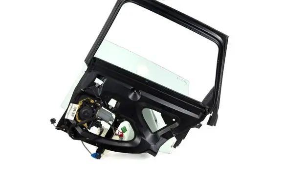Audi A3 S3 8L Rear door window/glass frame 8L4959802A 8L0971035D 43R001351