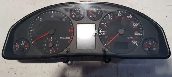 Audi A6 S6 C6 4F Speedometer (instrument cluster) 4B0919930