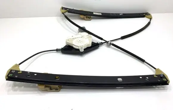 Audi A8 S8 D4 4H Front door window regulator with motor 4H0837461B