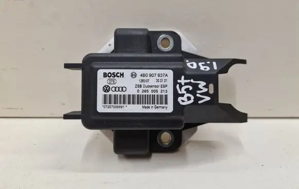 Volkswagen PASSAT B5.5 ESP acceleration yaw rate sensor 4B0907637A 0265005213 07207006691