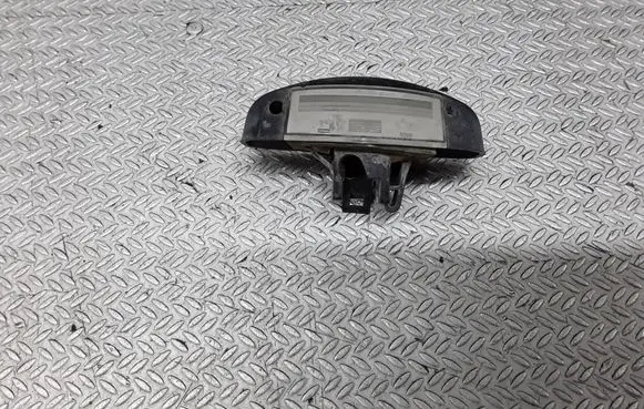 Fiat Ducato Number plate light