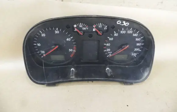 Volkswagen Golf IV Speedometer (instrument cluster) 1J0919860B 0263604004 00400311258026