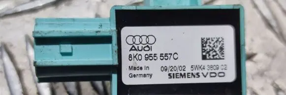 Audi S5 Airbag deployment crash/impact sensor 8K0955557C