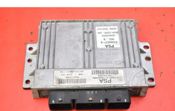 Citroen C3 Engine control unit/module ECU 9653342880