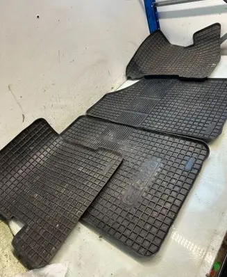 Fiat Seicento/600 Car floor mat set 634534