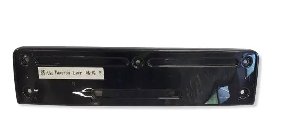 Volkswagen Phaeton Number Plate Surrounds Holder Frame 3D0807287K