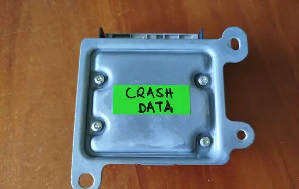 Opel Vivaro Airbag control unit/module 93457847 985104418R A2C80862903