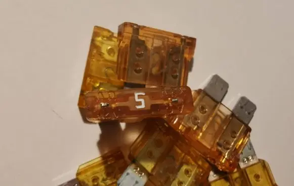 Mercedes-Benz E W212 Fuse N000000004202