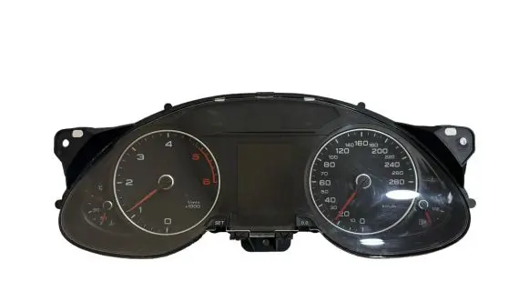 Audi A4 S4 B8 8K Speedometer (instrument cluster) 8K0920931J 503002561402