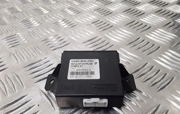 Nissan Qashqai Alarm control unit/module 4M5418N0A14