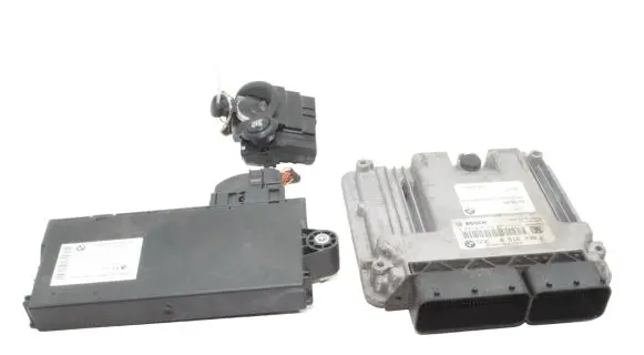 Mini Cooper Countryman R60 Engine ECU kit and lock set 8516739 0281018288