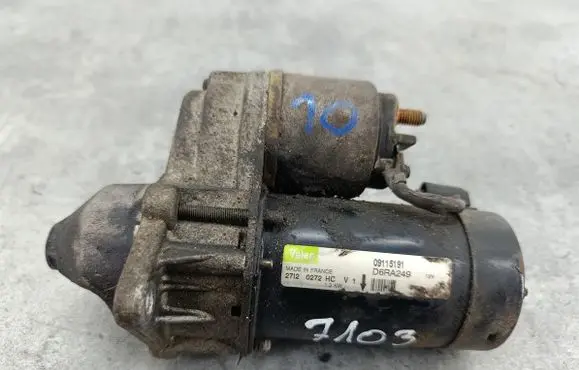 Opel Corsa C Starter motor 09115191
