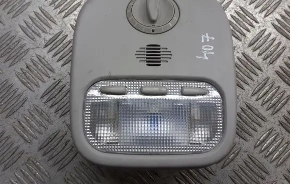 Peugeot 407 Headlining lighting console trim 9648338377
