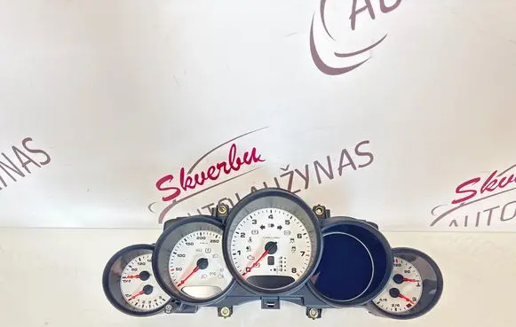 Porsche Cayenne (92A) Speedometer (instrument cluster) 7P5920941Q 45121600