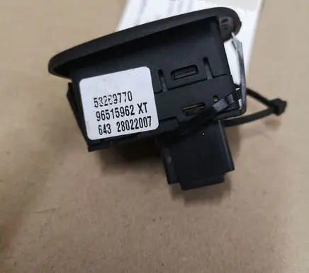 Citroen C5 Electric window control switch 96515962XT