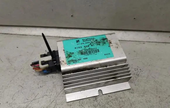 Mercedes-Benz ML W163 Gearbox control unit/module A1635450132