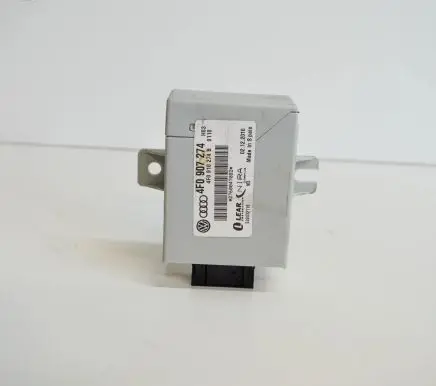 Audi A6 S6 C6 4F Tire pressure control unit 4F0907274