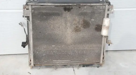 Nissan Navara D40 Radiator set 2008R