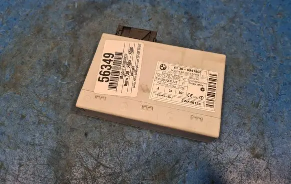 BMW 7 E65 E66 Engine control unit box 6941803