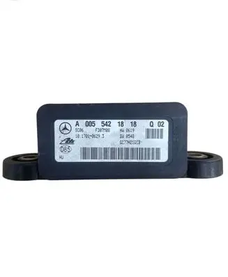 Mercedes-Benz C W204 ESP acceleration yaw rate sensor A0055421818 10170106293 GC77H21Q1B