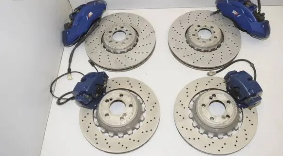 BMW X6M F86 Brake discs and calipers set 2284901 34112284901 2284902