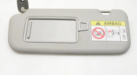 KIA Stonic Sun visor