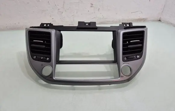 Dash center air vent grill