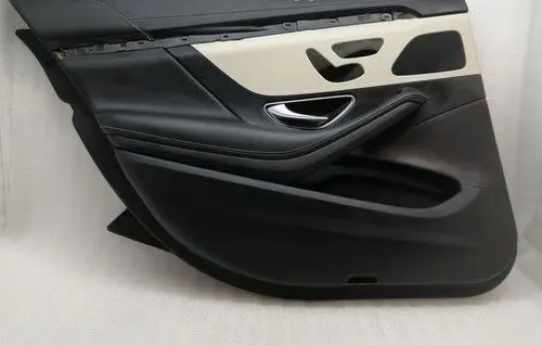 Mercedes-Benz S W222 Rear door card panel trim A2227301902