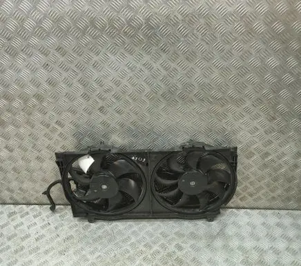 Nissan Leaf II (ZE1) Radiator cooling fan shroud 21493B210B 214813NK0A