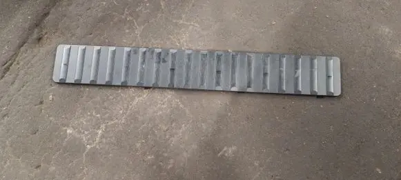 BMW X5 E53 Trunk/boot lower side trim panel 51498243504