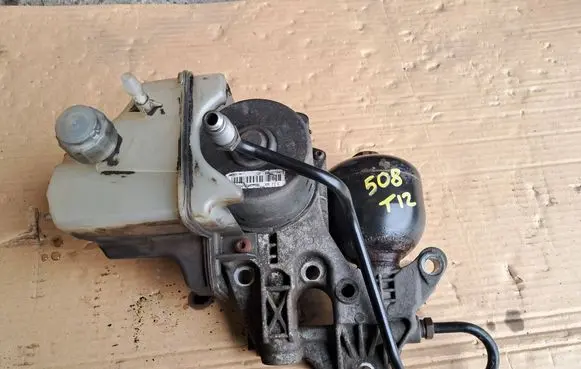 Peugeot 508 Transmission gearbox valve body BM0077947 0077947