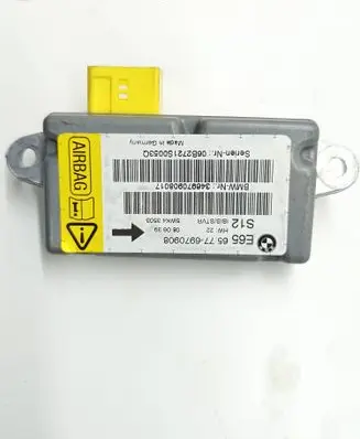 BMW 7 E65 E66 Airbag control unit/module 6970908 346970908017 06B2721S0053Q