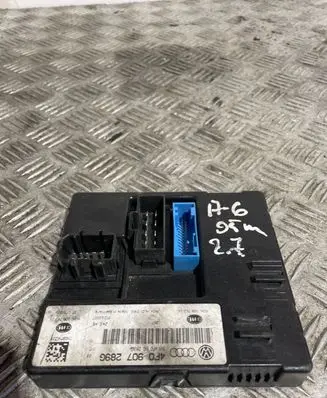 Audi A6 S6 C6 4F Other control units/modules 4F0907289G 5DK00876224