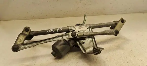 Peugeot 206 Front wiper linkage and motor 3397020578 0390241523