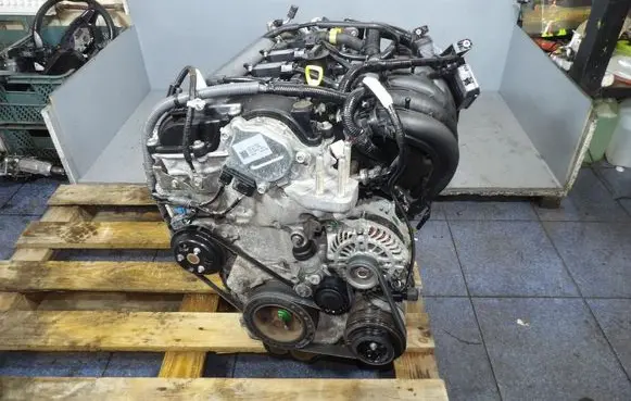 Mazda 6 Engine PE02